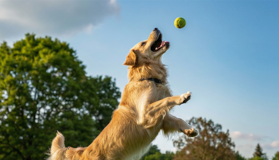 Animal before background removal