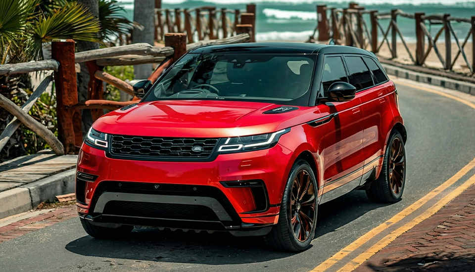 Car before background removal