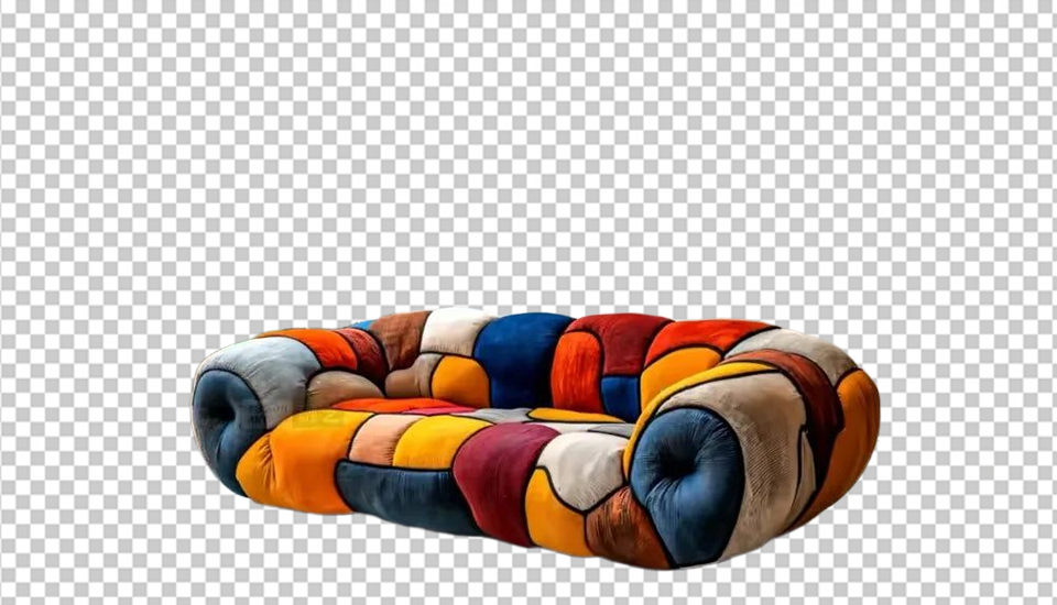 Product isolated after background removal