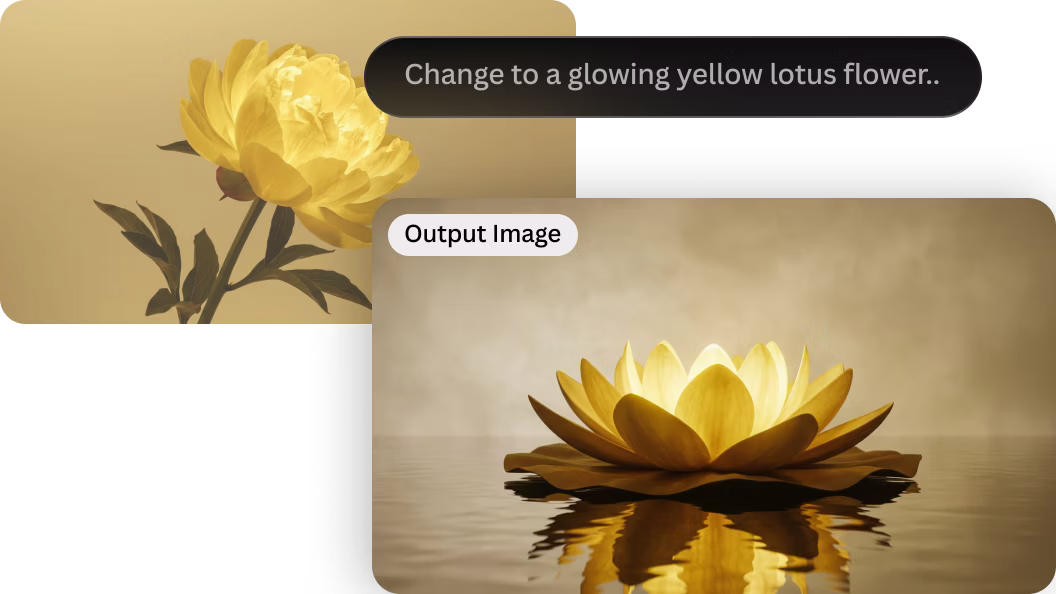 Image to Image example one